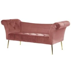 NANTILLY - Chaise Longue - Roze - Symmetrisch - Fluweel 13 NANTILLY - Chaise Longue - Roze - Symmetrisch - Fluweel -Leenbakker Winkel 9669ee0e69f141e8b022d8afa1f04773