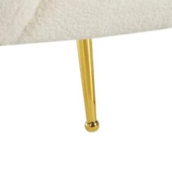 LOEN - Fauteuil - Wit - Polyester -Leenbakker Winkel 976bed2c50704fb69ef73b98362ed87a