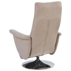 PRIME - Relaxfauteuil - Taupe - Polyester -Leenbakker Winkel 98895d29d121433c9fc84c411735ac91