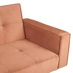 VISNES - Slaapbank 3-zits - Goudbruin - Fluweel 22 VISNES - Slaapbank 3-zits - Goudbruin - Fluweel -Leenbakker Winkel 98f8895ae5cc40289c1638477c753729