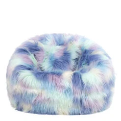 Icon Kinderzitzakken - Zitzak Van Imitatiebont - Unicorn -Leenbakker Winkel 997706664a394b548c54d7a93c003351