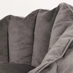 Icon Zitzak En Poef Sirena - Zitzak Velvet - Houtskool -Leenbakker Winkel 99d59c0dcc974bcbb1983fcf91c8e40f