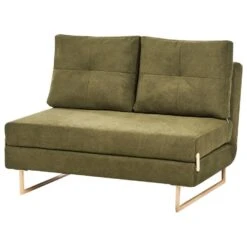 JERSLEV - 2-zits Slaapbank - Groen - Stof 13 JERSLEV - 2-zits Slaapbank - Groen - Stof -Leenbakker Winkel 9a130830dcb14c59939b8c195b90cffb