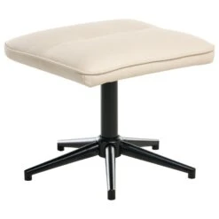 ERATO - Relaxfauteuil Met Voetenbank - Beige - Veganistisch Leer -Leenbakker Winkel 9a2bf343acfe46668765e4e239e27efd