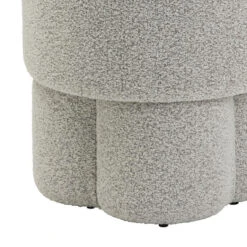 Poef Geneva - Bouclé Naturel -Leenbakker Winkel 9b107d634ad444e2af8d42a24ade34f5