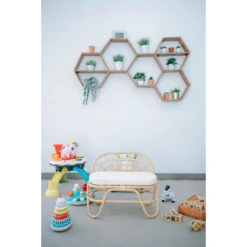 Kinderbank Van Rotan -Leenbakker Winkel 9b14305900b544f7b5006490d8483339