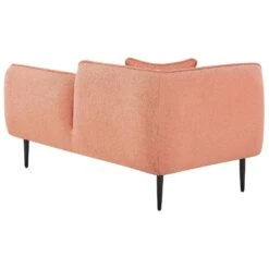 CHEVANNES - Chaise Longue - Roze - Linkszijdig - Polyester -Leenbakker Winkel 9b4744f129e14dbaba3eac01dca13e2d