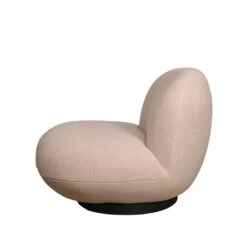 Fauteuil Teddy Beige - Zithoogte 41cm - 81x94x71cm - Swivel -Leenbakker Winkel 9b9bc00162e8468f839bd86768406522