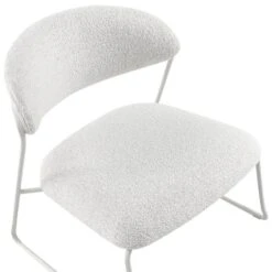 KOLSVA - Set Van 2 Fauteuils - Gebroken Wit - Polyester -Leenbakker Winkel 9ba509fbbaaf45bb92bb4923fae003c6
