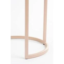 Mica Decorations Lara Bijzettafel - Set Van 2 - H51 X Ø40 Cm - Metaal -Leenbakker Winkel 9bb9fcfac15542cc976a81fae792cc41