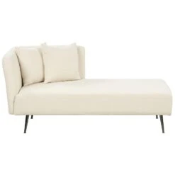 RIOM - Chaise Longue - Wit - Linkszijdig - Bouclé -Leenbakker Winkel 9bec8496b8634cde892ad984c8a6b2ca