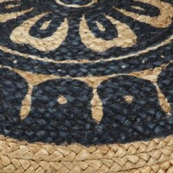 VidaXL - Poef - Bruin - Jute -Leenbakker Winkel 9cb6f111a2d24f1f81eaf69f6eddd491