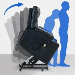 CLP Fauteuil Andover Zwart Frame - Kunstleer - Zwart 13 CLP Fauteuil Andover Zwart Frame - Kunstleer - Zwart -Leenbakker Winkel 9cbf0cd8b75c4e8cbea9e70e325dd057