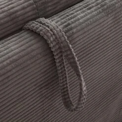 CALICOSY - Slaapbank MIRA - Antraciet Grijs - 90x185x104 Cm -Leenbakker Winkel 9d1661b9096e4775b4432ad75e46b183