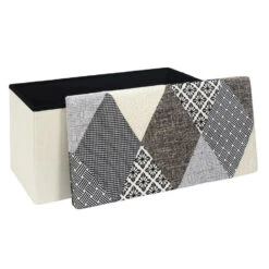 Home Deco Poefje - Opbergbox - Multicolor - 76 X 38 Cm 13 Home Deco Poefje - Opbergbox - Multicolor - 76 X 38 Cm -Leenbakker Winkel 9d4dabd5f08145438633eeb6293a587a
