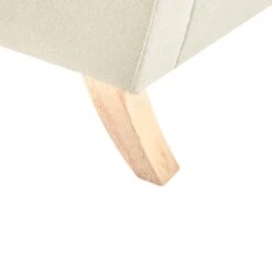 KIBERG - Fauteuil - Lichtbeige - Polyester -Leenbakker Winkel 9d54a141d1a04b8d97196f2e62babd40