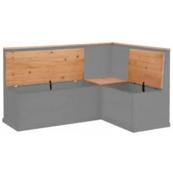 Sara - Eetkamerbank In Grenen Grijs/gebeitste Was -Leenbakker Winkel 9df69fc562064a4aab9449c3665851cb