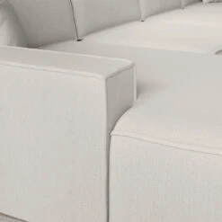 Meubella - Manolo - Hoekbank 5-zits Met Chaise Longue - Stof Beige - Links 11 Meubella - Manolo - Hoekbank 5-zits Met Chaise Longue - Stof Beige - Links -Leenbakker Winkel 9df7c3ab2de24d74ab4c1fedc270b56a