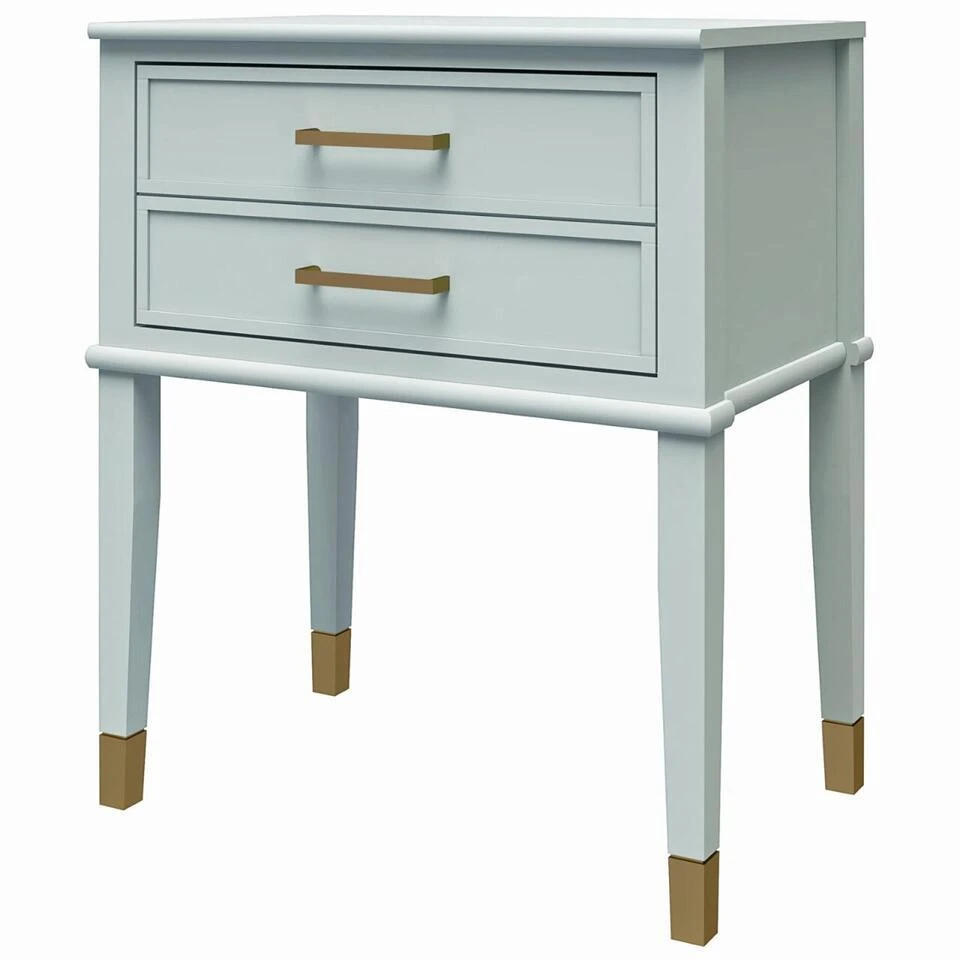 Westerleigh - Bijzettafel Met 1 Lade In Lichtgroen 9 Westerleigh - Bijzettafel Met 1 Lade In Lichtgroen - Afbeelding 9