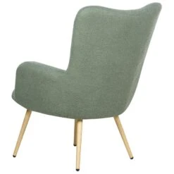 VEJLE II - Fauteuil Met Hocker - Lichtgroen - Bouclé 17 VEJLE II - Fauteuil Met Hocker - Lichtgroen - Bouclé -Leenbakker Winkel 9e513797fd3b4b61b0404345e6857c99