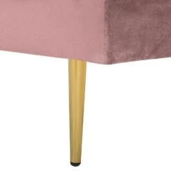 MIRAMAS - Chaise Longue - Roze - Rechterzijde - Fluweel -Leenbakker Winkel 9eadb89de0b4437881b0aa99b06b24b2