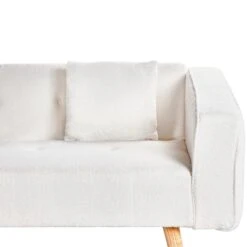 VADSO - Hoekslaapbank - Gebroken Wit - Rechterzijde - Bouclé -Leenbakker Winkel 9f1e1c3f2f084f06be44291692b6f6b4