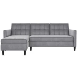 Hartford - 3-zits Slaapbank In Grijs Fluweel 22 Hartford - 3-zits Slaapbank In Grijs Fluweel -Leenbakker Winkel 9f890ae147774dbc82d31dc9240b7842