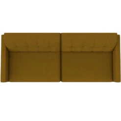 Hartford - 3-zits Slaapbank In Curry Stof -Leenbakker Winkel 9fe8763cd5dd4fb38cdbf7179199d637