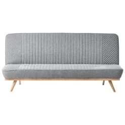 KALFAFELL - Slaapbank - Donkergrijs - Polyester -Leenbakker Winkel a0b9140b92c84c71b6fe4988f240f1d9