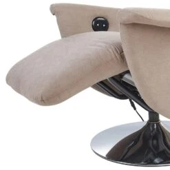 PRIME - Relaxfauteuil - Taupe - Polyester -Leenbakker Winkel a0d92bc98a1a46b6a70518f247da2417