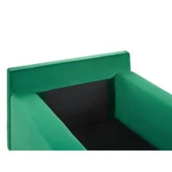 GUERET - Chaise Longue - Groen - Symmetrisch - Fluweel -Leenbakker Winkel a101dd6985af4f4aa10f8738773d26b9