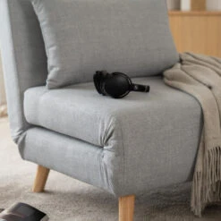 Merkloos HOME DELUXE Slaapstoel SNOOZE - Beige 79 X 28 X 132 Cm -Leenbakker Winkel a11165f47b234ee08f5802a0376b9751