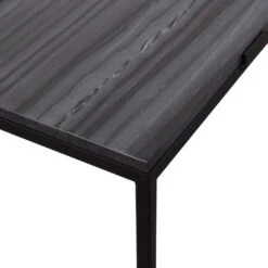 LOFT42 Marble L Bijzettafel Vierkant Zwart - Metaal - Marmer - 43x55x55 -Leenbakker Winkel a148fcd1f2e9417f86cbb12a33f70c51