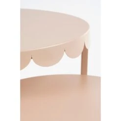 Mica Decorations Lara Bijzettafel - Set Van 2 - H51 X Ø40 Cm - Metaal -Leenbakker Winkel a15bc99f96314ffbb979b25dea3894b5