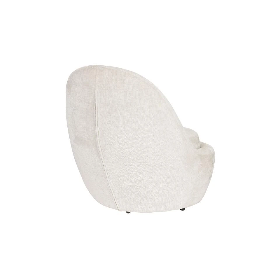 Housecraft Nash Fauteuil Off-White - Wit 5 Housecraft Nash Fauteuil Off-White - Wit - Afbeelding 5