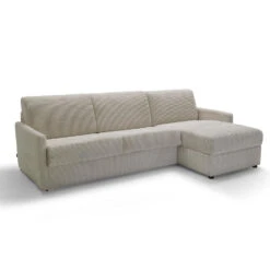 CALICOSY - Slaapbank BELLUNO - Beige - 87x260x150 Cm -Leenbakker Winkel a1e0cf19d28d4cef8b661acc1a4610bb