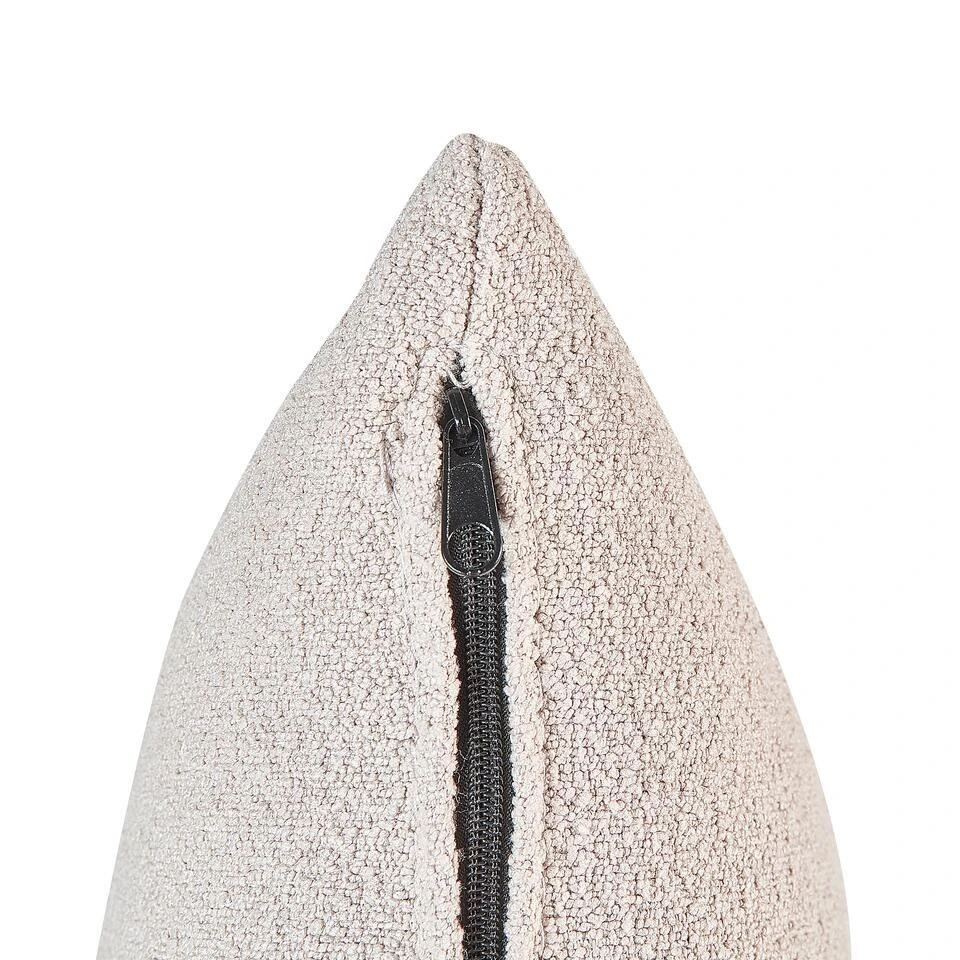 CHEVANNES - Chaise Longue - Beige - Polyester 10 CHEVANNES - Chaise Longue - Beige - Polyester - Afbeelding 10