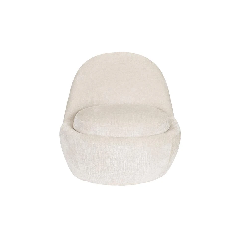 Housecraft Nash Fauteuil Off-White - Wit 3 Housecraft Nash Fauteuil Off-White - Wit - Afbeelding 3