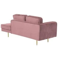MIRAMAS - Chaise Longue - Roze - Linkerzijde - Fluweel 12 MIRAMAS - Chaise Longue - Roze - Linkerzijde - Fluweel -Leenbakker Winkel a2910a9fff384963a549912d36656f8b
