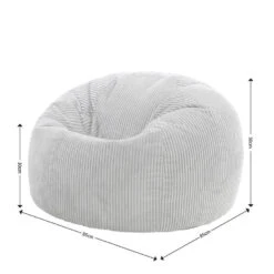 Icon Zitzak Kingston - Corduroy Zitzak Volwassenen - Houtskool 13 Icon Zitzak Kingston - Corduroy Zitzak Volwassenen - Houtskool -Leenbakker Winkel a30137992dcb4cbc9eec70927bb48504