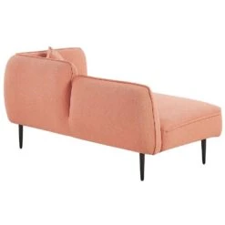 CHEVANNES - Chaise Longue - Roze - - Polyester -Leenbakker Winkel a31dfa36b0114d77bceafd85754228b6