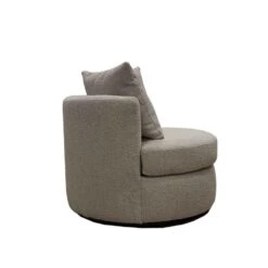 Loveseat Rond - Taupe - Stof - 94x88x84cm - Thony 6 Loveseat Rond - Taupe - Stof - 94x88x84cm - Thony -Leenbakker Winkel a35cf409be5547d5956d7adcd20d3165