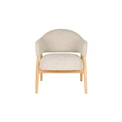 Puur - Clay Fauteuil Hout - Lichtbruin -Leenbakker Winkel a38132df0bbb4f2ab25ac955630ca5f3