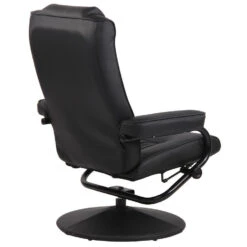 CLP Fauteuil Ennis Zwart Frame - Kunstleer - Zwart -Leenbakker Winkel a3b699212bae41d99cfd50fe200f3d0f
