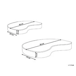 NILI - Vloerkussen - Perzik - Fluweel -Leenbakker Winkel a3dbe911168441baa285791453439e34 1