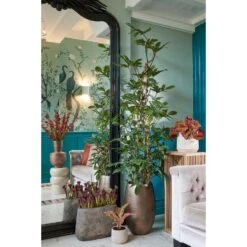 Mica Decorations Vendi Bijzettafel - H44 X Ø32 Cm - Keramiek - Crème 10 Mica Decorations Vendi Bijzettafel - H44 X Ø32 Cm - Keramiek - Crème -Leenbakker Winkel a469a9b8c8284ec08ece0466f30decb3