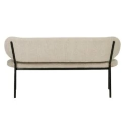 Eetkamerbank Taupe Stof - Diepte 63cm - Zitbreedte 160cm - Maddie -Leenbakker Winkel a4a635a3dd6645539ab4084de199aefe