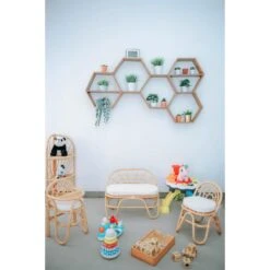 Kinderbank Van Rotan -Leenbakker Winkel a61ad5bdc7d54651bc279553aea364ee