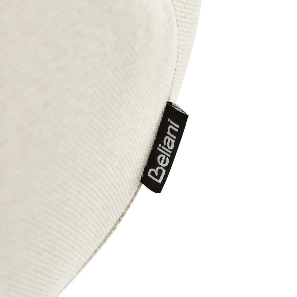 LEJRE - Fauteuil - Lichtbeige - Polyester 8 LEJRE - Fauteuil - Lichtbeige - Polyester - Afbeelding 8