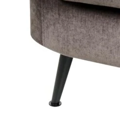 KJAER - Fauteuil - Taupe - Chenille -Leenbakker Winkel a662e4cc38844a71bff457aa1fbbb0c2